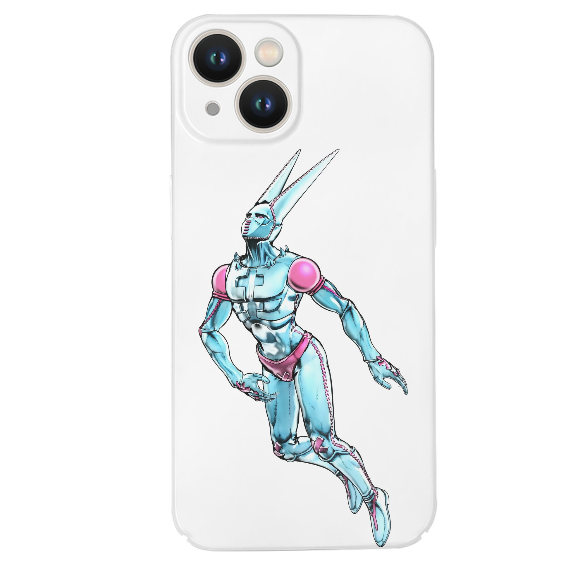 （画像用） ジョジョの奇妙な冒険 JoJo's Bizarre Adventure 【iPhone 14シリーズ対応】ハードケース